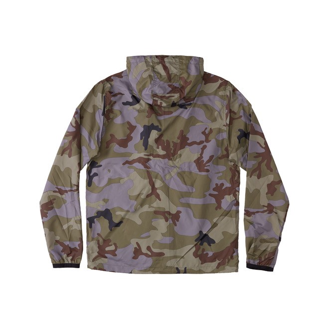 Dagup Packable WaterResistant Windbreaker for Men DC Shoes