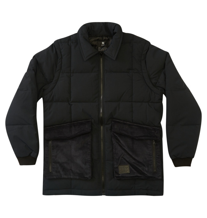 The Bandit - Quilted Puffer Jacket for Men  ADYJK03145