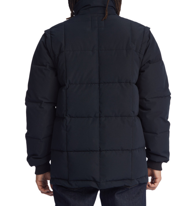 The Bandit - Quilted Puffer Jacket for Men  ADYJK03145