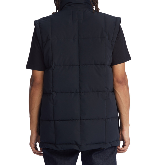 The Bandit - Quilted Puffer Jacket for Men  ADYJK03145