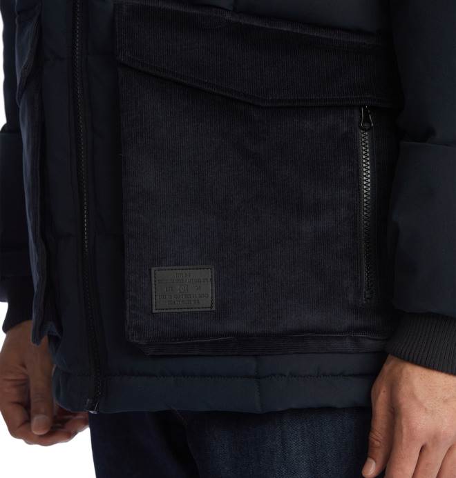 The Bandit - Quilted Puffer Jacket for Men  ADYJK03145