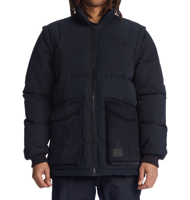 The Bandit - Quilted Puffer Jacket for Men  ADYJK03145