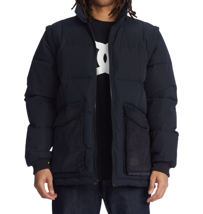 The Bandit - Quilted Puffer Jacket for Men  ADYJK03145