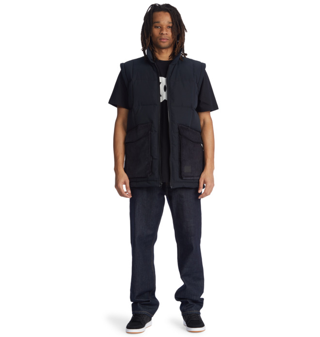 The Bandit - Quilted Puffer Jacket for Men  ADYJK03145
