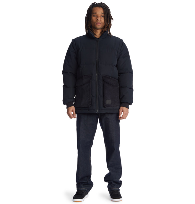 The Bandit - Quilted Puffer Jacket for Men  ADYJK03145