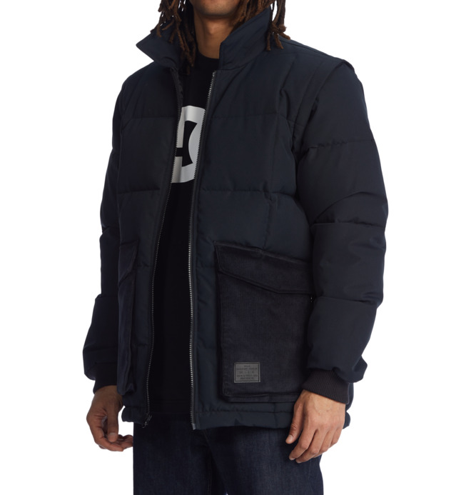 The Bandit - Quilted Puffer Jacket for Men  ADYJK03145