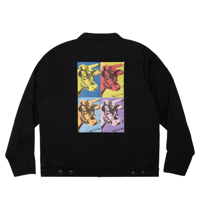 Andy Warhol Cow Series 2022 - Jacket for Men ADYJK03150