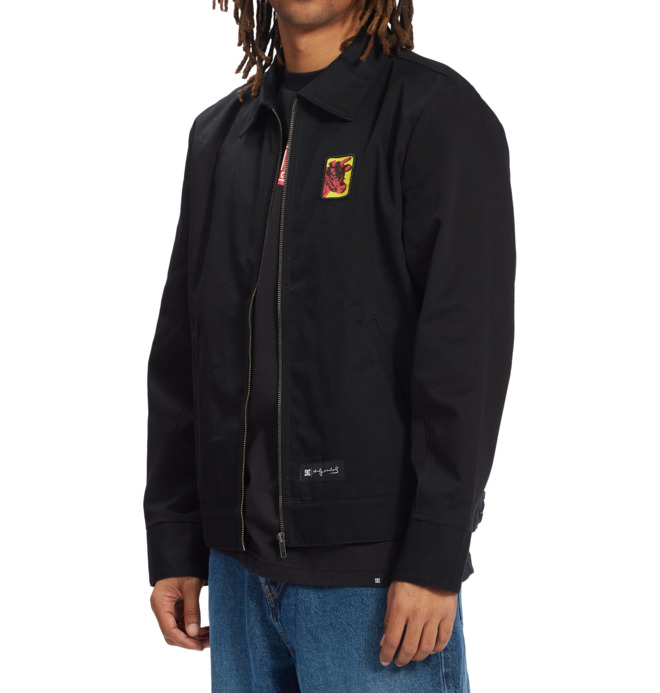 Andy Warhol Cow Series 2022 - Jacket for Men ADYJK03150