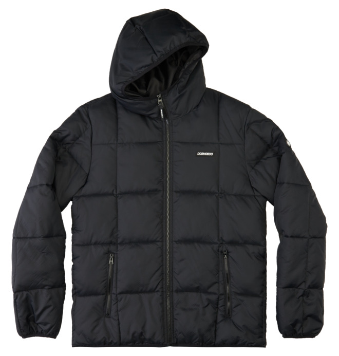 Square Up 2022 - Quilted Puffer Jacket for Men ADYJK03157