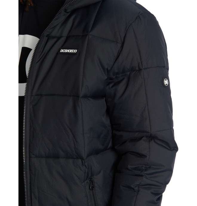 Square Up 2022 - Quilted Puffer Jacket for Men ADYJK03157