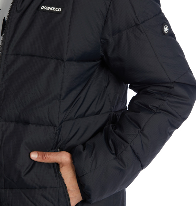 Square Up 2022 - Quilted Puffer Jacket for Men ADYJK03157