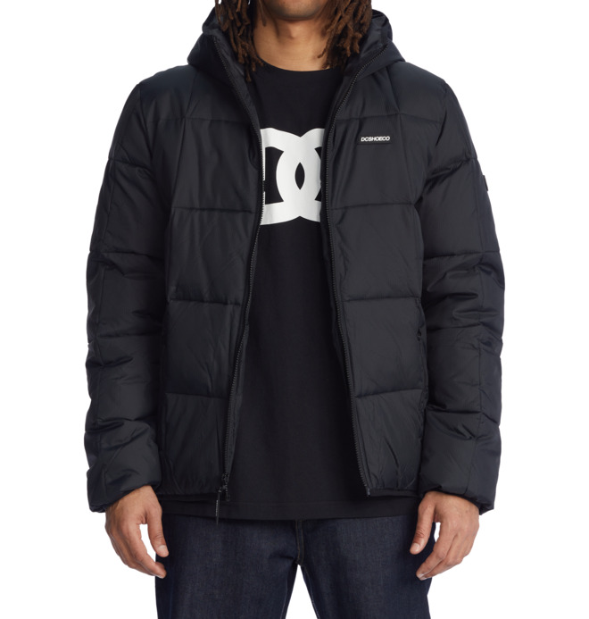 Square Up 2022 - Quilted Puffer Jacket for Men ADYJK03157