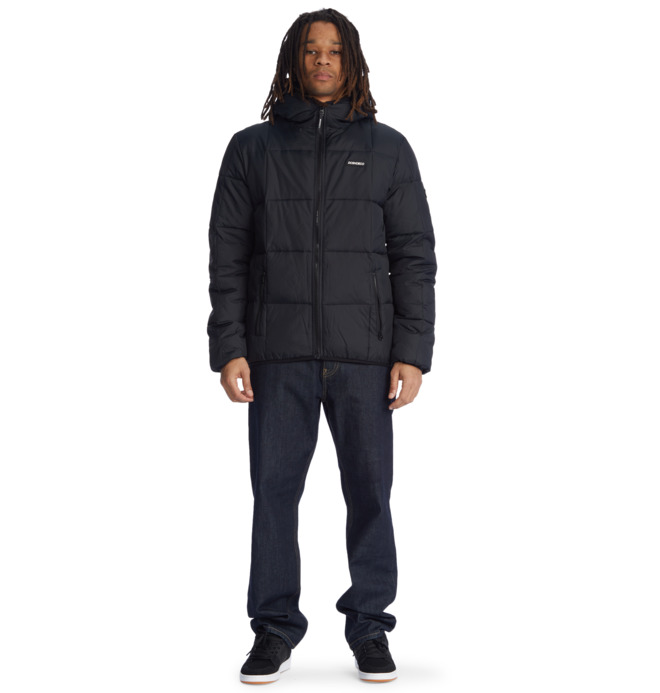 Square Up 2022 - Quilted Puffer Jacket for Men ADYJK03157