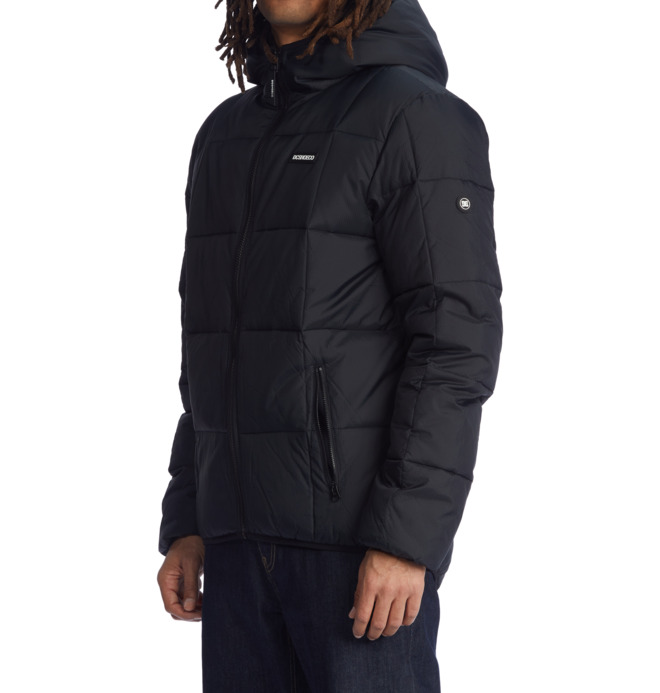 Square Up 2022 - Quilted Puffer Jacket for Men ADYJK03157