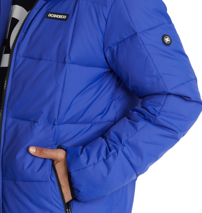 Square Up 2022 - Quilted Puffer Jacket for Men  ADYJK03157