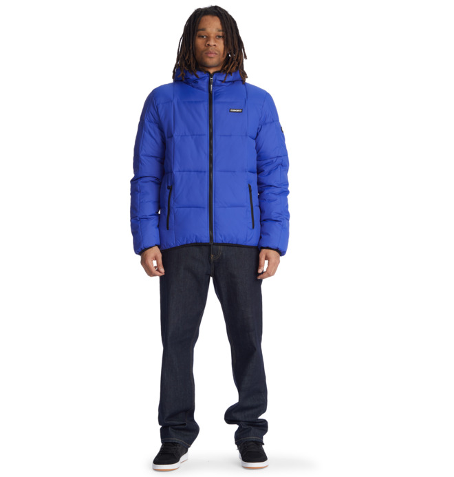 Square Up 2022 - Quilted Puffer Jacket for Men  ADYJK03157