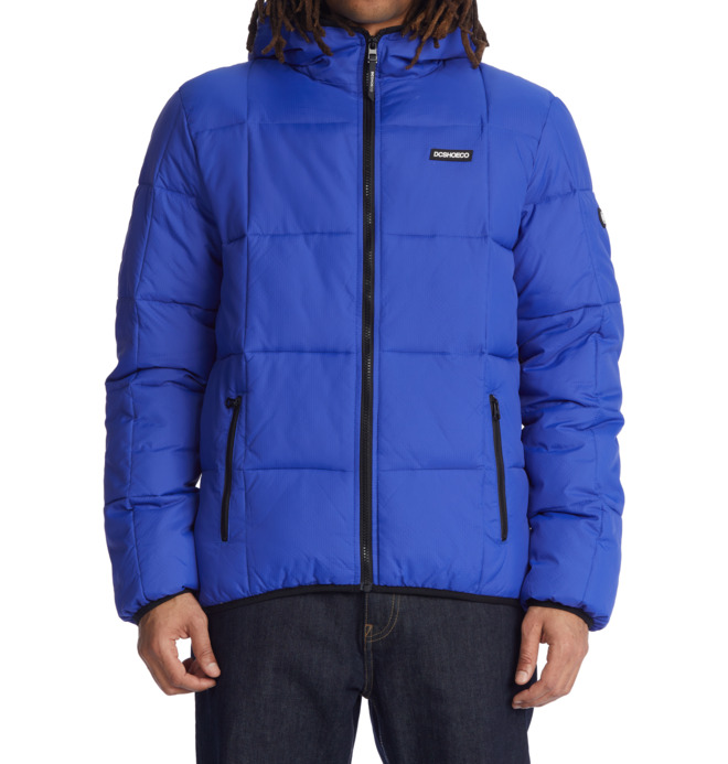 Square Up 2022 - Quilted Puffer Jacket for Men  ADYJK03157