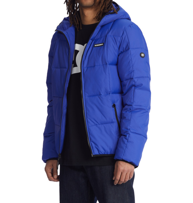 Square Up 2022 - Quilted Puffer Jacket for Men  ADYJK03157
