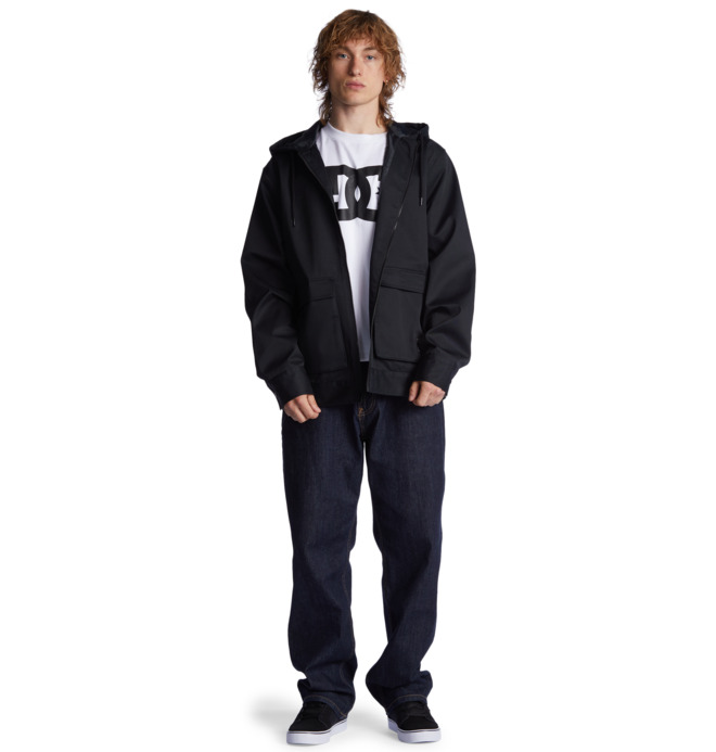 Rebound - Lightweight Hooded Jacket for Men  ADYJK03163