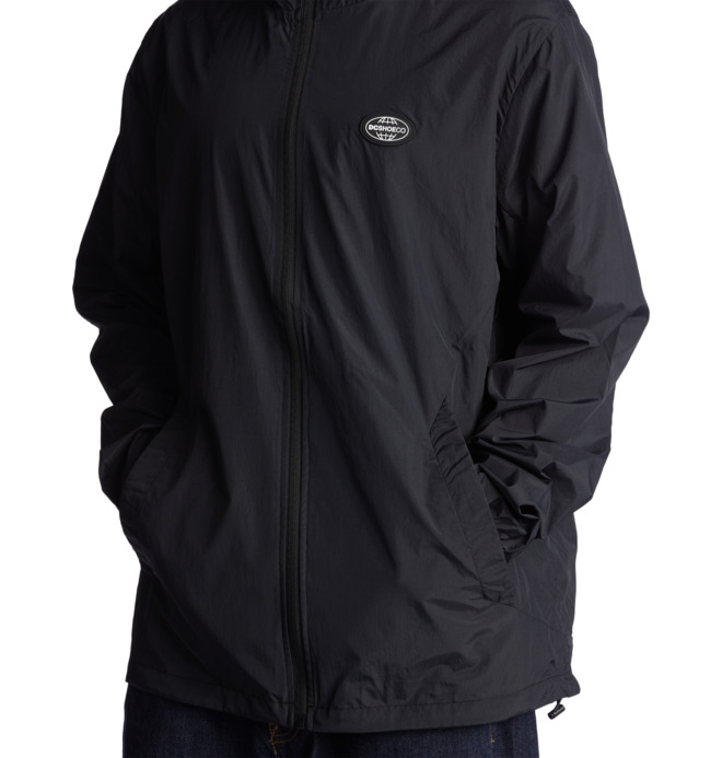 Define - Water-Resistant Windbreaker for Men  ADYJK03164