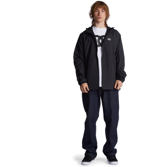 Define - Water-Resistant Windbreaker for Men  ADYJK03164
