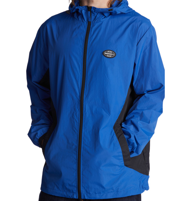 Define Block - Water-Resistant Windbreaker for Men  ADYJK03167