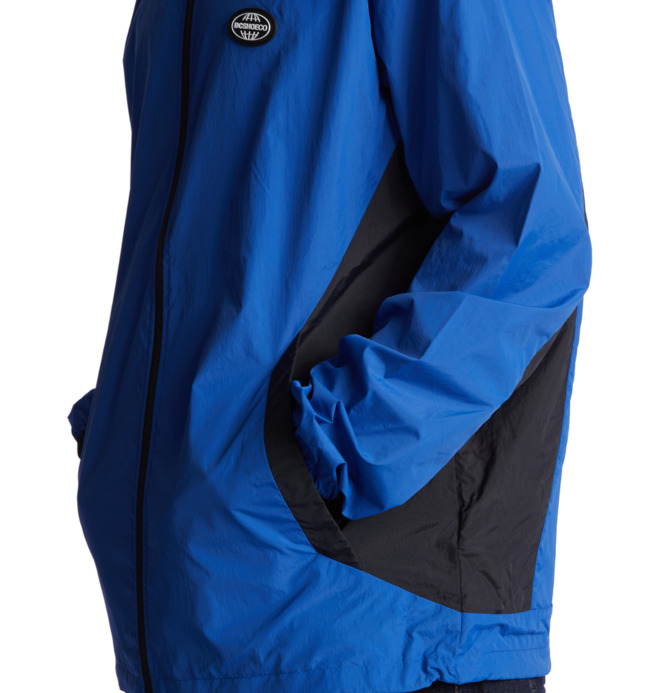 Define Block - Water-Resistant Windbreaker for Men  ADYJK03167