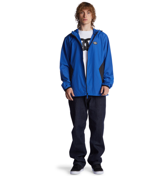 Define Block - Water-Resistant Windbreaker for Men  ADYJK03167