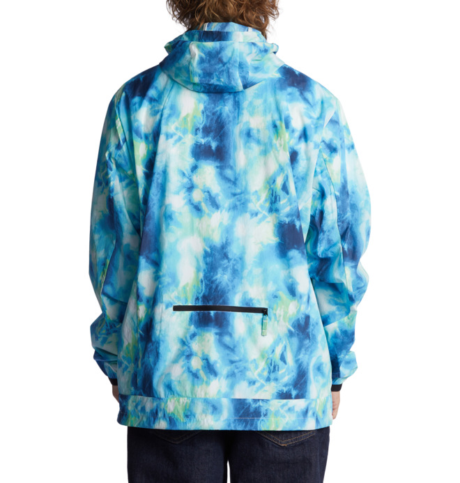 Define Print - Water-Resistant Windbreaker for Men  ADYJK03168