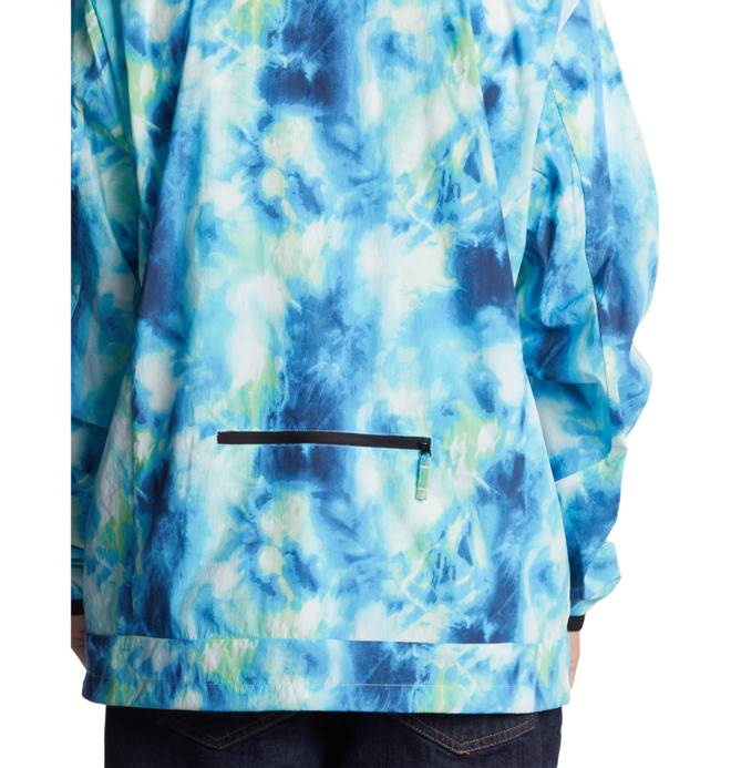 Define Print - Water-Resistant Windbreaker for Men  ADYJK03168