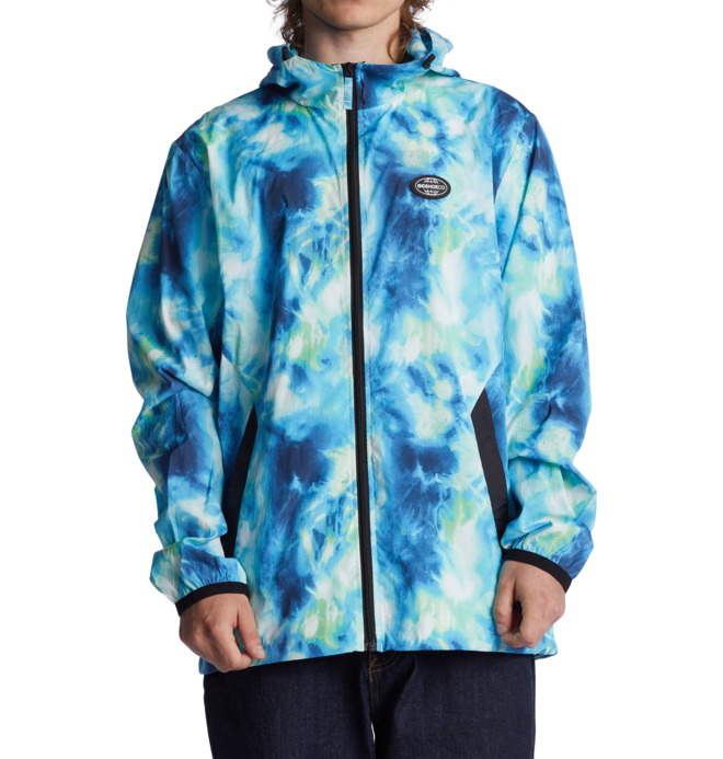 Define Print - Water-Resistant Windbreaker for Men  ADYJK03168