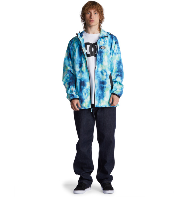 Define Print - Water-Resistant Windbreaker for Men  ADYJK03168