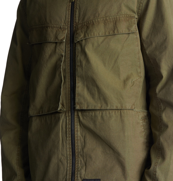 The Major - Long Sleeve Shirt Jacket for Men  ADYJK03170
