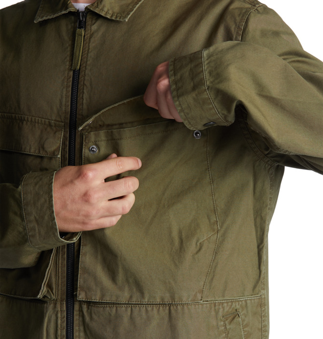 The Major - Long Sleeve Shirt Jacket for Men  ADYJK03170