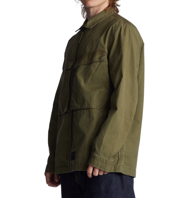 The Major - Long Sleeve Shirt Jacket for Men  ADYJK03170