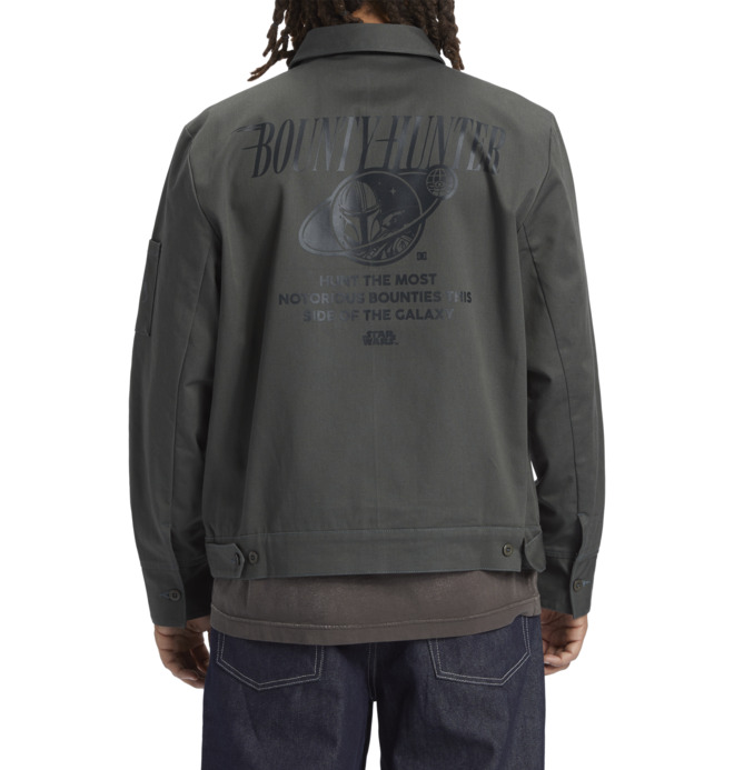 STAR WARS™ x DC Shoes Mando Bounty Hunter - Workwear Jacket for Men  ADYJK03184