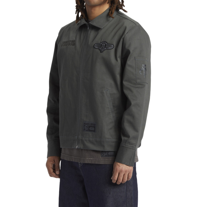 STAR WARS™ x DC Shoes Mando Bounty Hunter - Workwear Jacket for Men  ADYJK03184