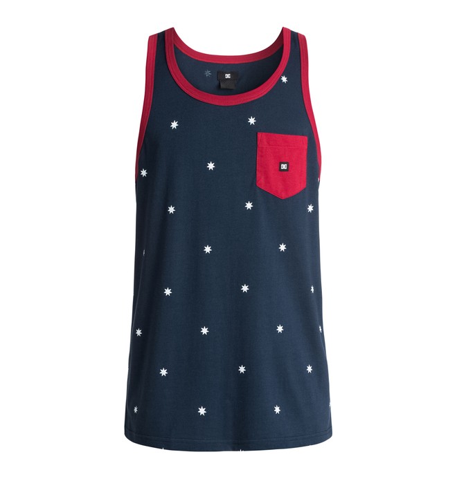 dcshoes, Men's Contra Americana Tank, NAVY (ktp0) 0 Men's Contra Americana Tank ADYKT03076 DC Shoes