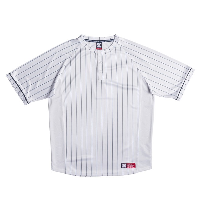 Skate Short Sleeve Baseball Jersey for Men DC Shoes