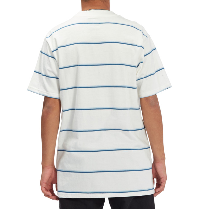Spaced Out Stripe - Short Sleeve T-Shirt for Men  ADYKT03198