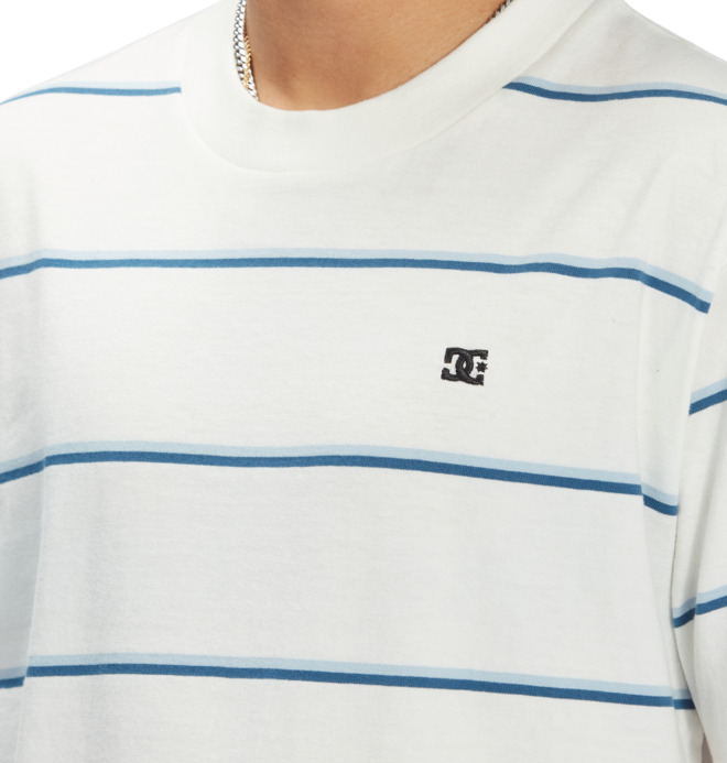 Spaced Out Stripe - Short Sleeve T-Shirt for Men  ADYKT03198
