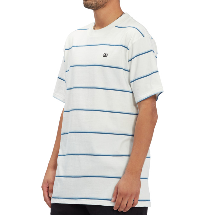 Spaced Out Stripe - Short Sleeve T-Shirt for Men  ADYKT03198