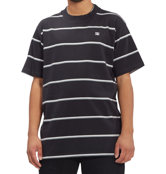 Spaced Out Stripe - Short Sleeve T-Shirt for Men  ADYKT03198