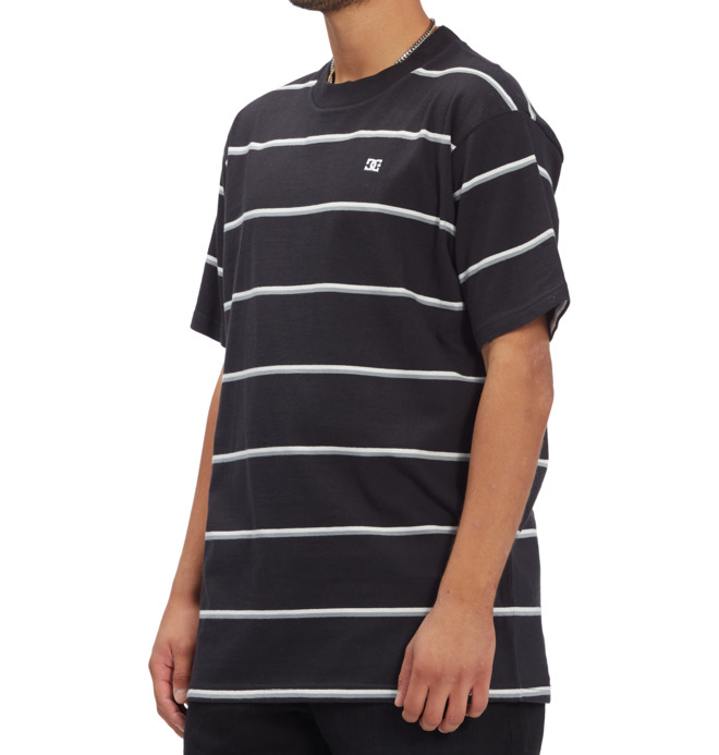 Spaced Out Stripe - Short Sleeve T-Shirt for Men  ADYKT03198