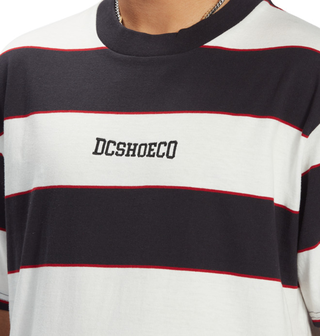 Knox Stripe 2022 - Short Sleeve T-Shirt for Men  ADYKT03199