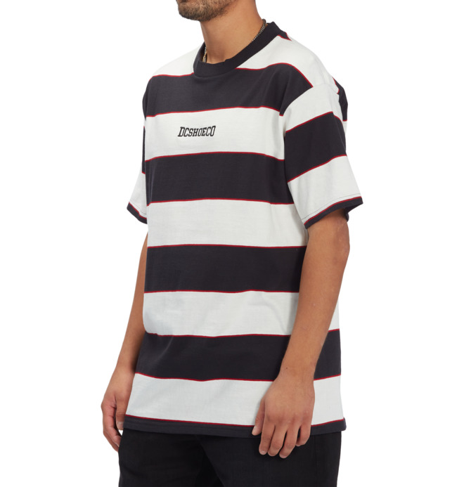 Knox Stripe 2022 - Short Sleeve T-Shirt for Men  ADYKT03199