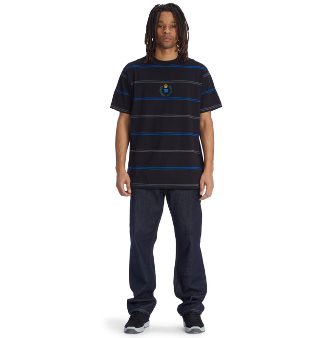 Regal Stripe 2022 - Short Sleeve T-Shirt for Men  ADYKT03202