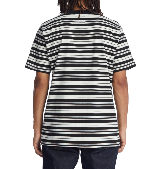 Chilled Stripe - Short Sleeve T-Shirt for Men  ADYKT03203