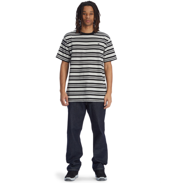 Chilled Stripe - Short Sleeve T-Shirt for Men  ADYKT03203