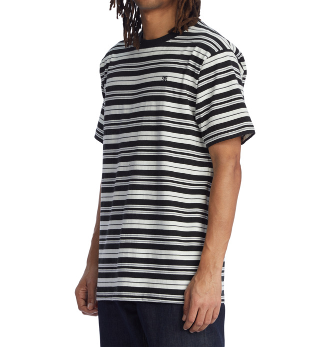 Chilled Stripe - Short Sleeve T-Shirt for Men  ADYKT03203